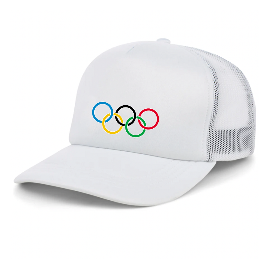 Olympics Rings Trucker Hat