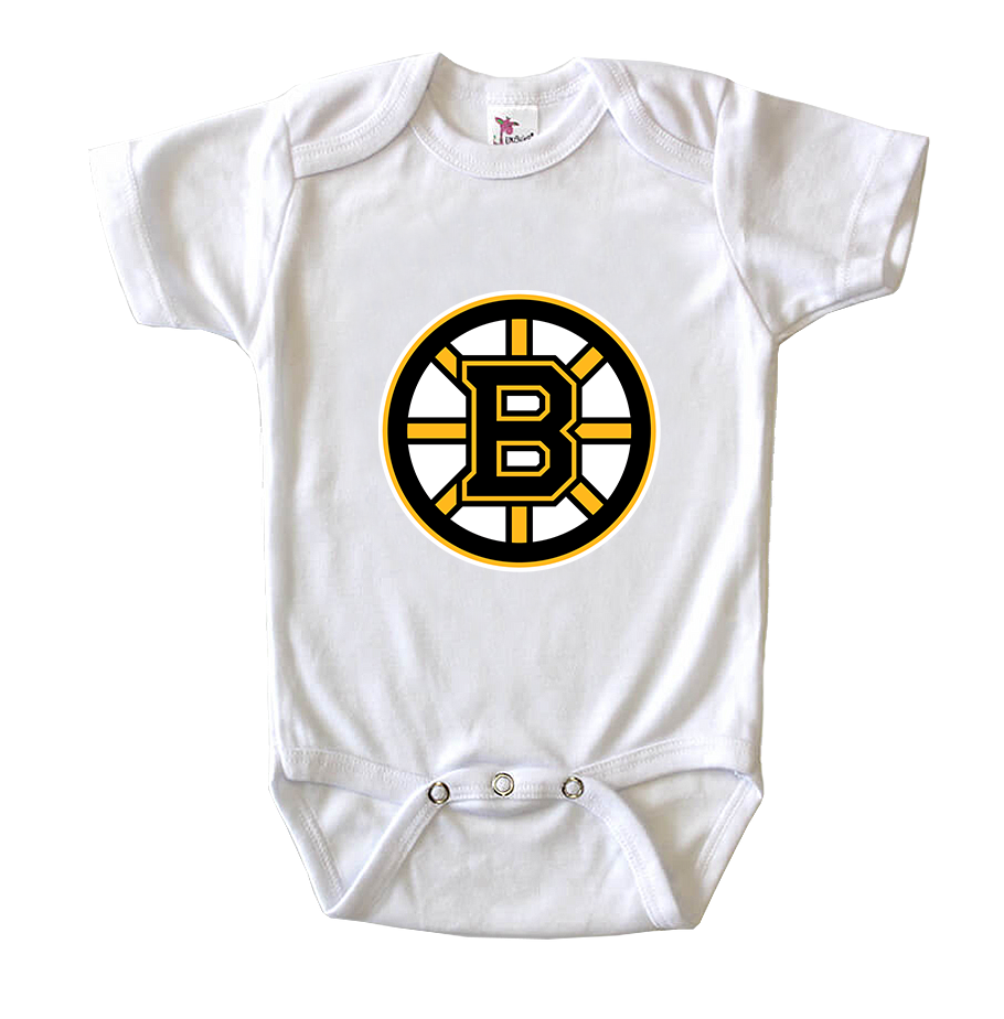 NHL Boston Bruins Baby Romper Onesie