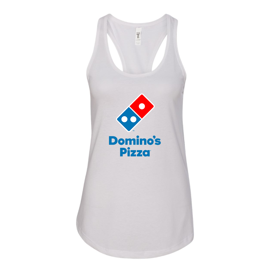 Women's Domino's Pizza Racerback Tank Top