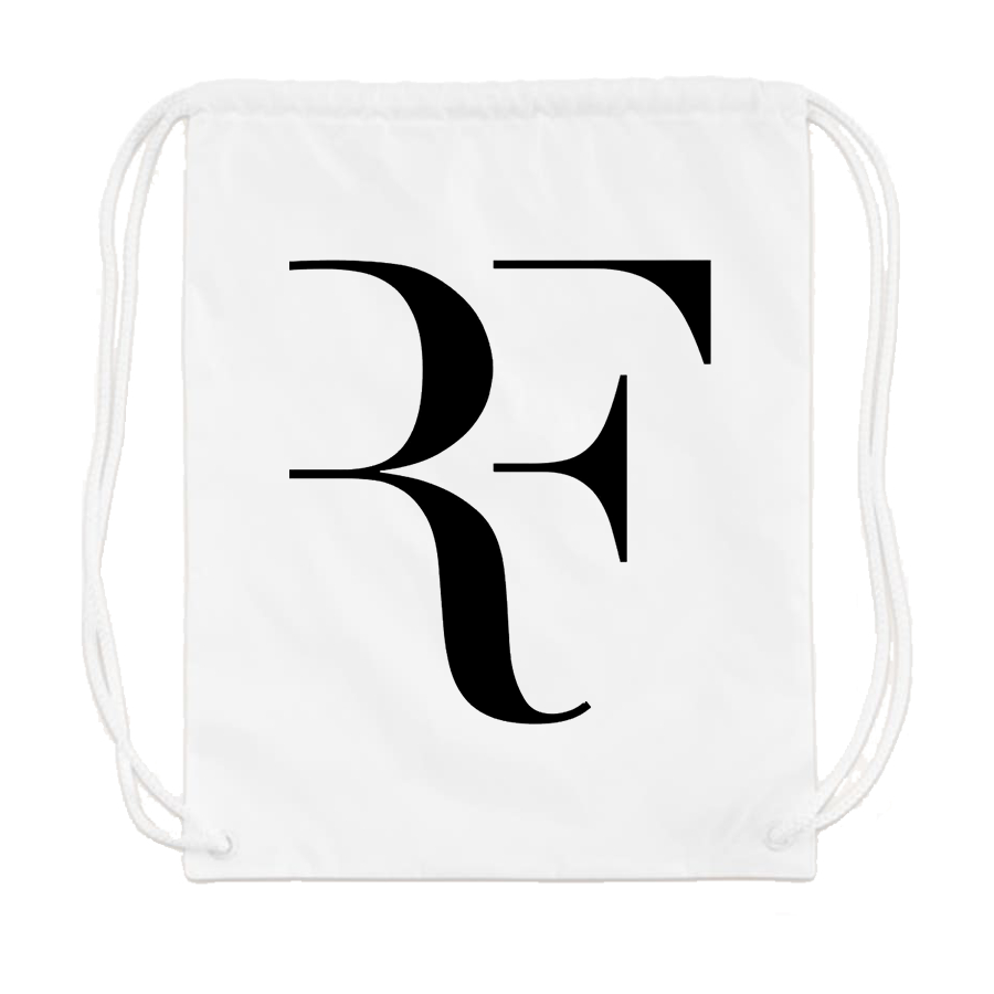 Roger Federer Drawstring Bag