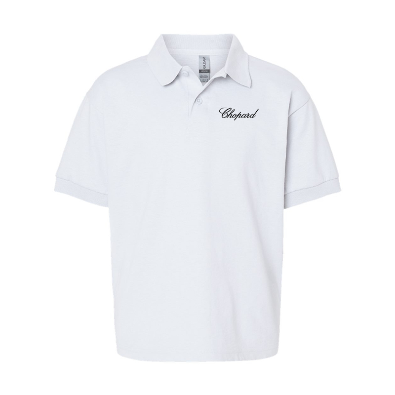 Youth's Chopard Gildan Dry Blend Jersey Polo