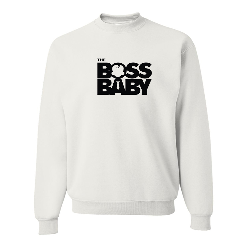 Men's Boss Baby JERZEES NuBlend Crewneck Sweatshirt