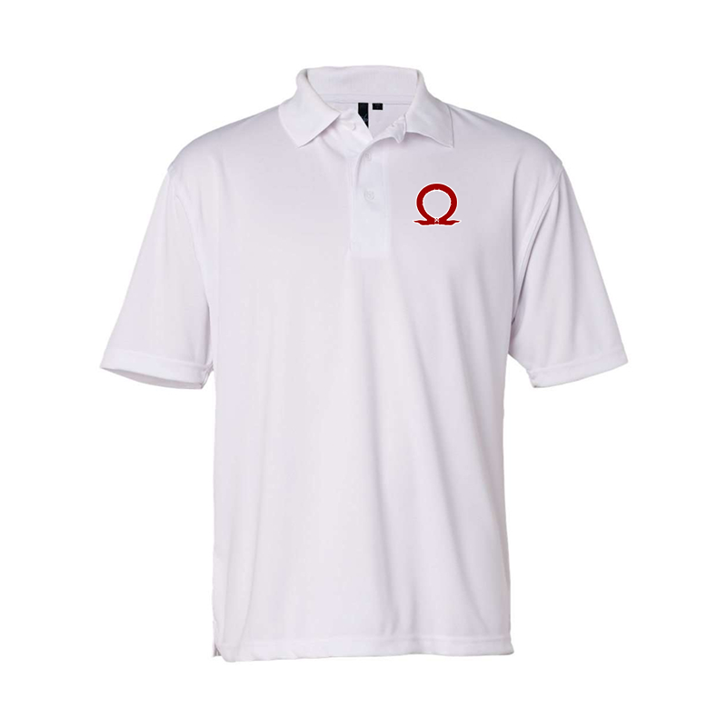 Men's God Of War Sierra Pacific Moisture Free Mesh Polo