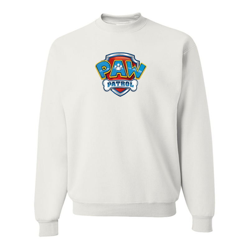Men's Paw Patrol JERZEES NuBlend Crewneck Sweatshirt