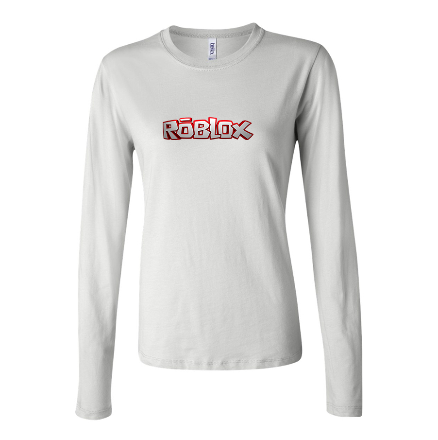 Women's Roblox Game Long Sleeve T-Shirt