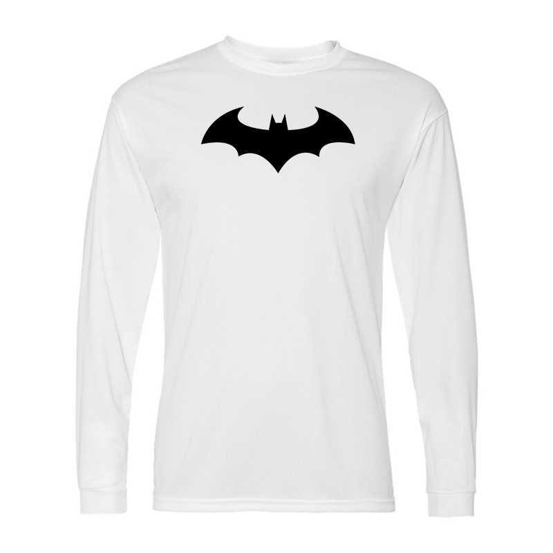 Batman Sport Performance Long Sleeve T-Shirt