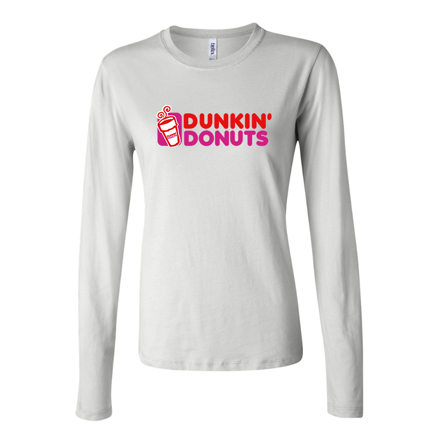 Women's Dunkin Donuts Long Sleeve T-Shirt