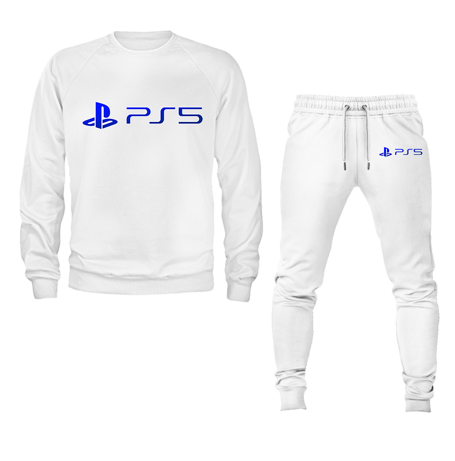Men's Play Station PS5 Crewneck Sweatshirt Joggers Suit