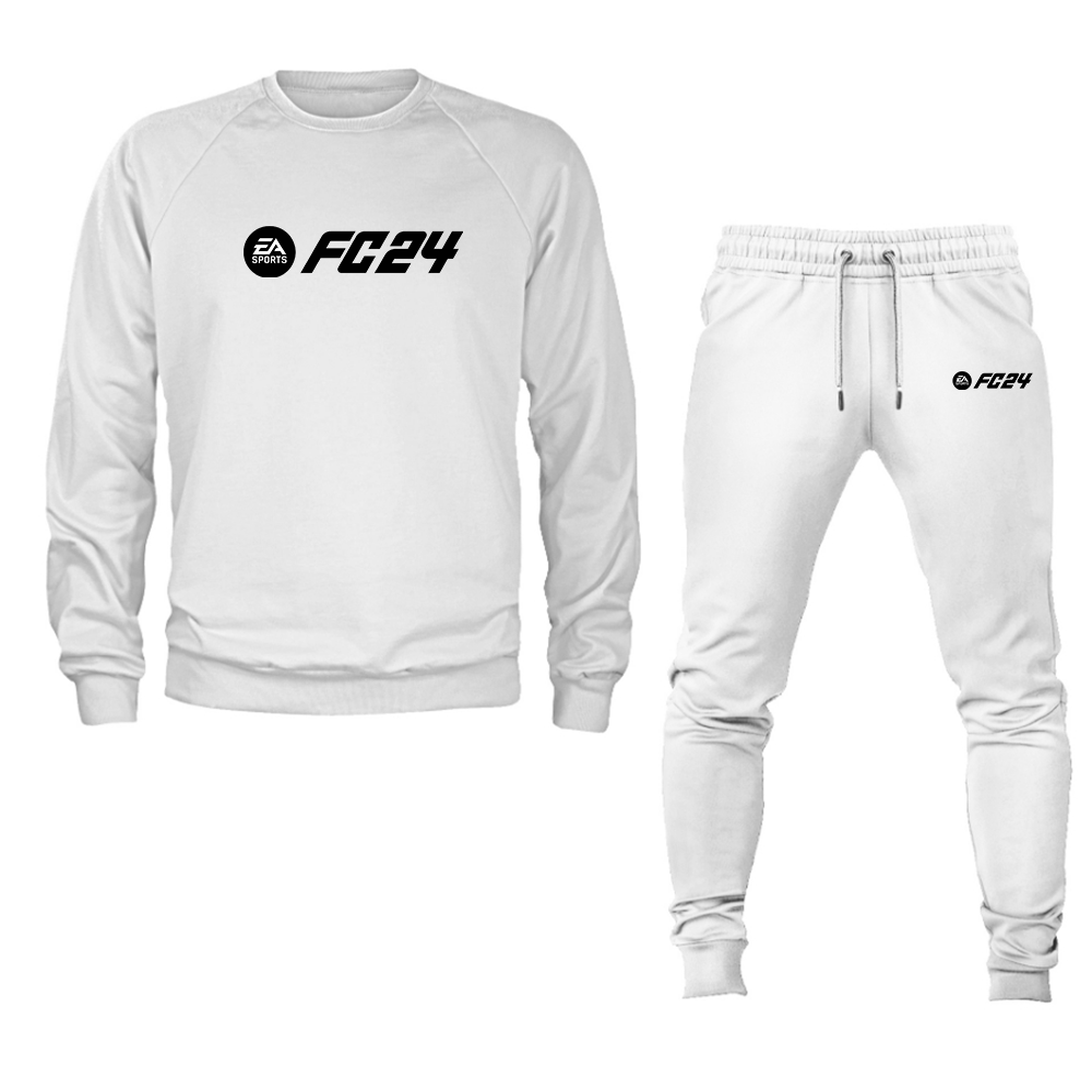 Men's EA Sports FC 24 Crewneck Sweatshirt Joggers Set