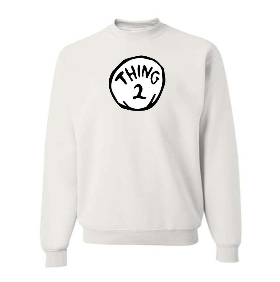 Men's Dr. Suess Thing 2 Crewneck Sweatshirt