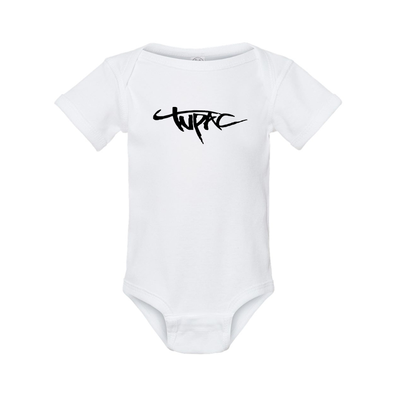 Tupac Rabbit Skins Infant Baby Rib Bodysuit