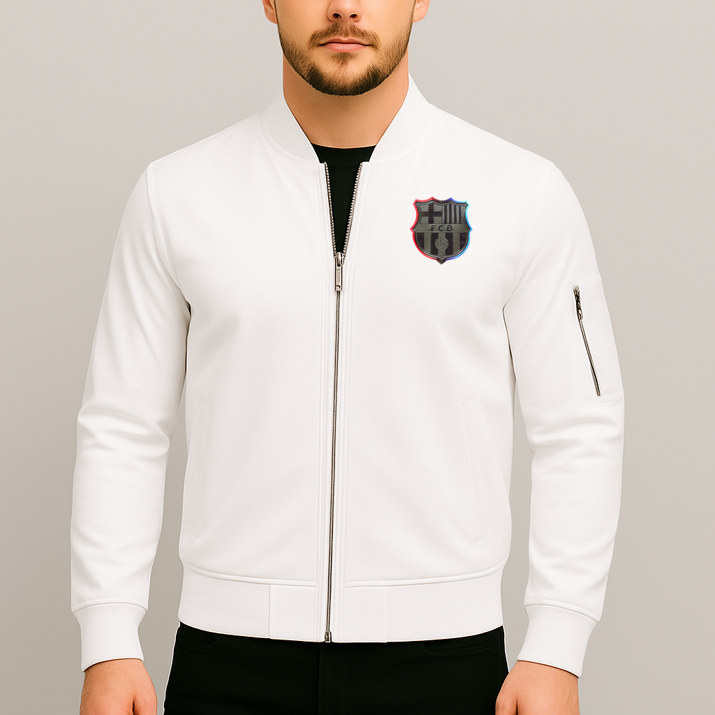 Men's FCB Barcelona Bomber Jacket