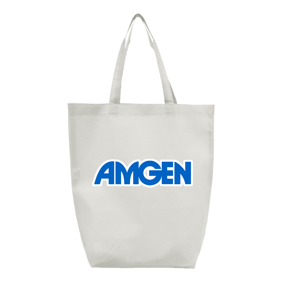 Amgen Q-Tees Non-Woven Gusset Bottom Tote