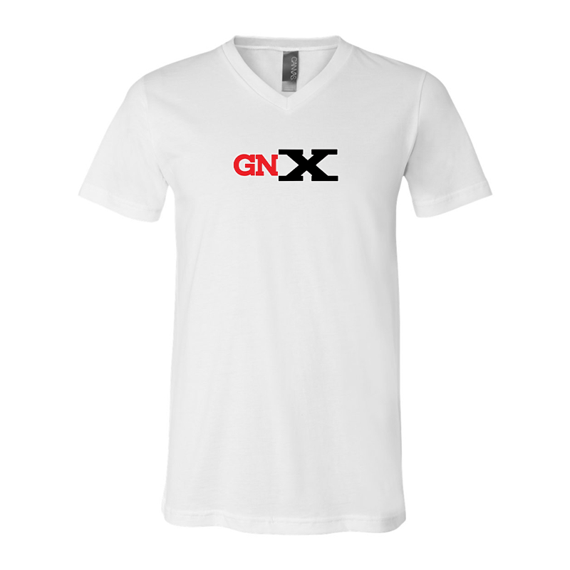GN X BELLA CANVAS Jersey V-Neck Tee
