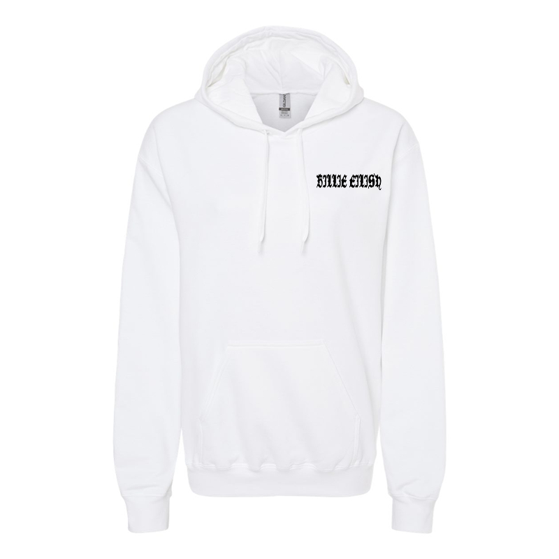 Men's Billie Eilish Gildan Softstyle Midweight Hooded Sweatshirt