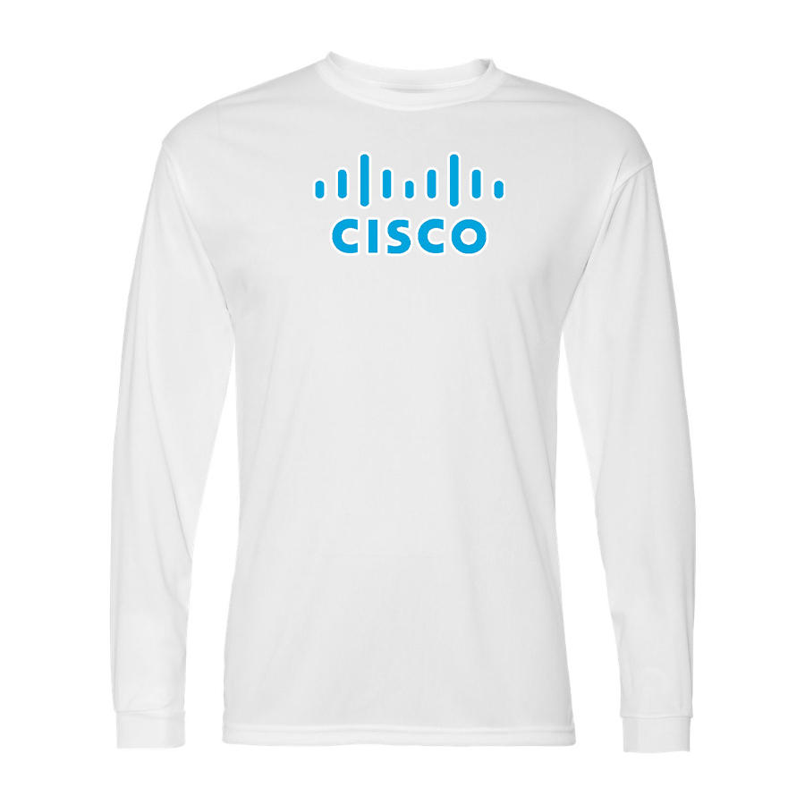 Men's Cisco Performance Long Sleeve T-Shirt