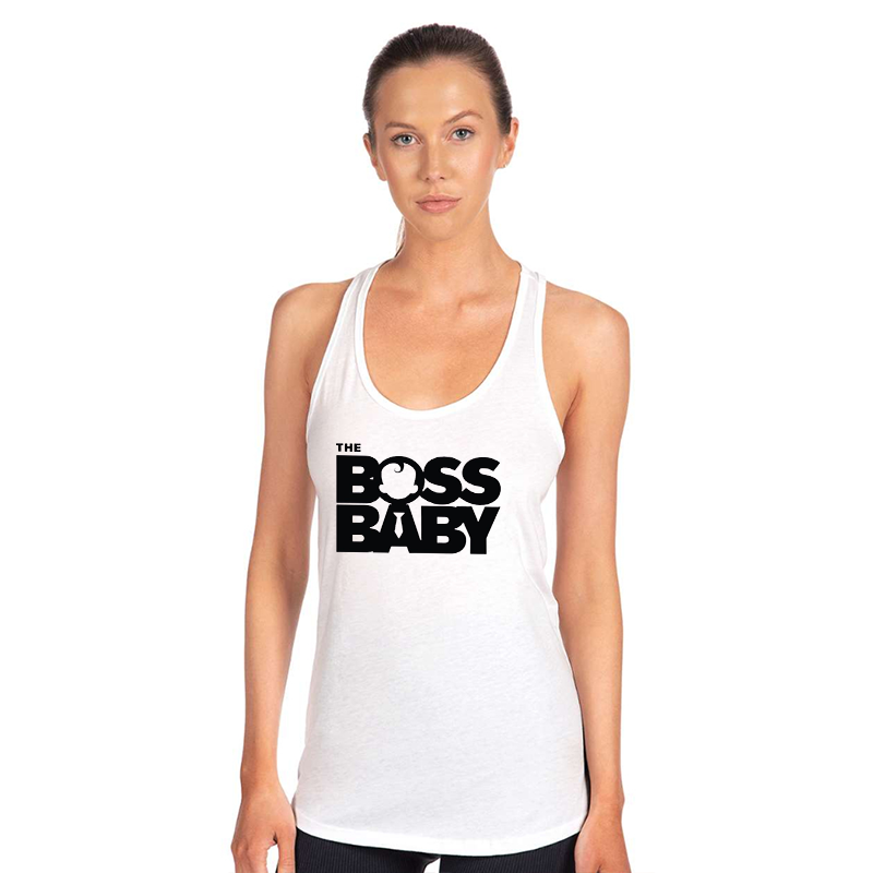 Women's Boss Baby Next Level Ideal Racerback Tank