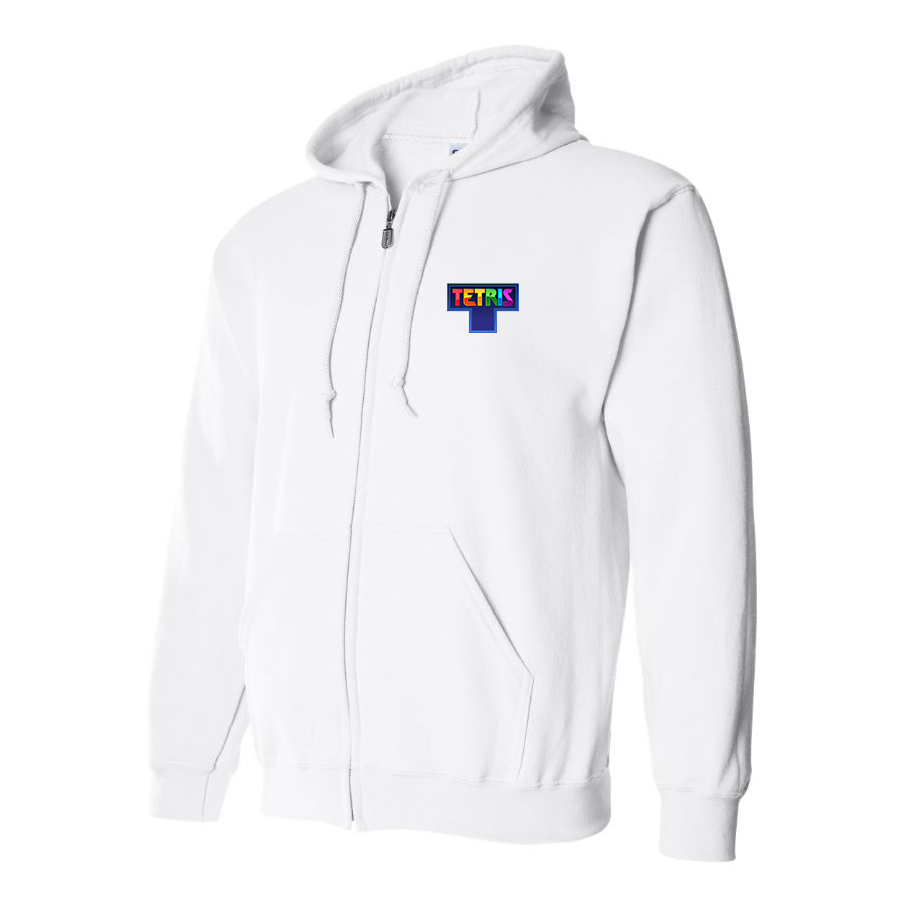 Men's Tetris Zipper Hoodie