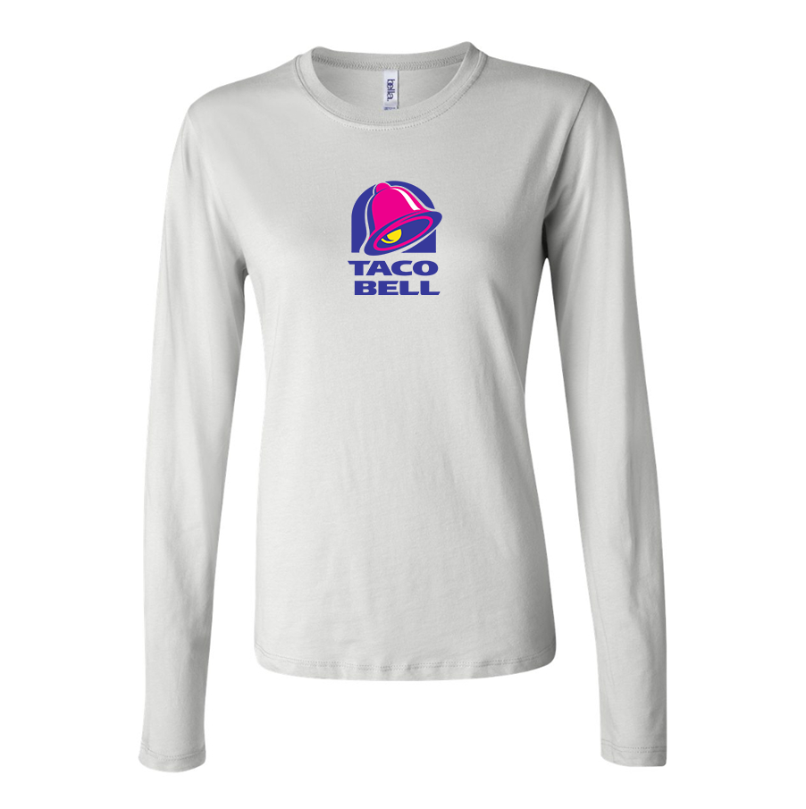 Women's Taco Bell Long Sleeve T-Shirt