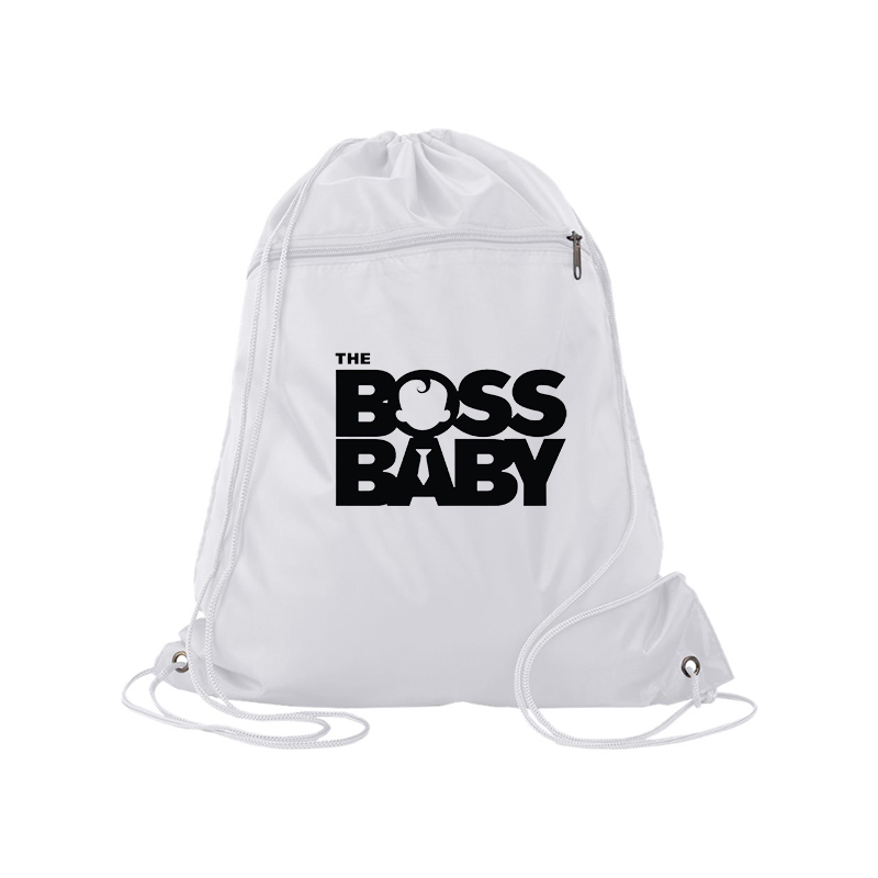 Boss Baby  Q-Tees  Polyester Cinchpack