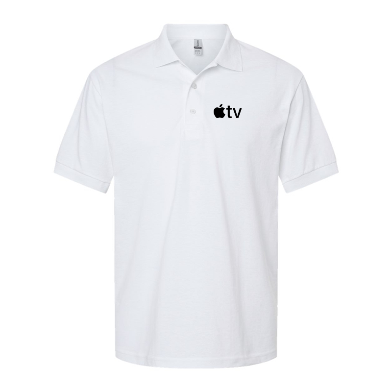 Men's Apple TV Gildan Dry Blend Jersey Polo