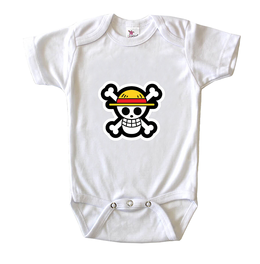 StrawHat Baby Romper Onesie