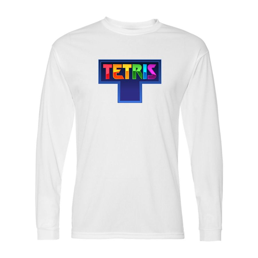 Tetris Sport Performance Long Sleeve T-Shirt
