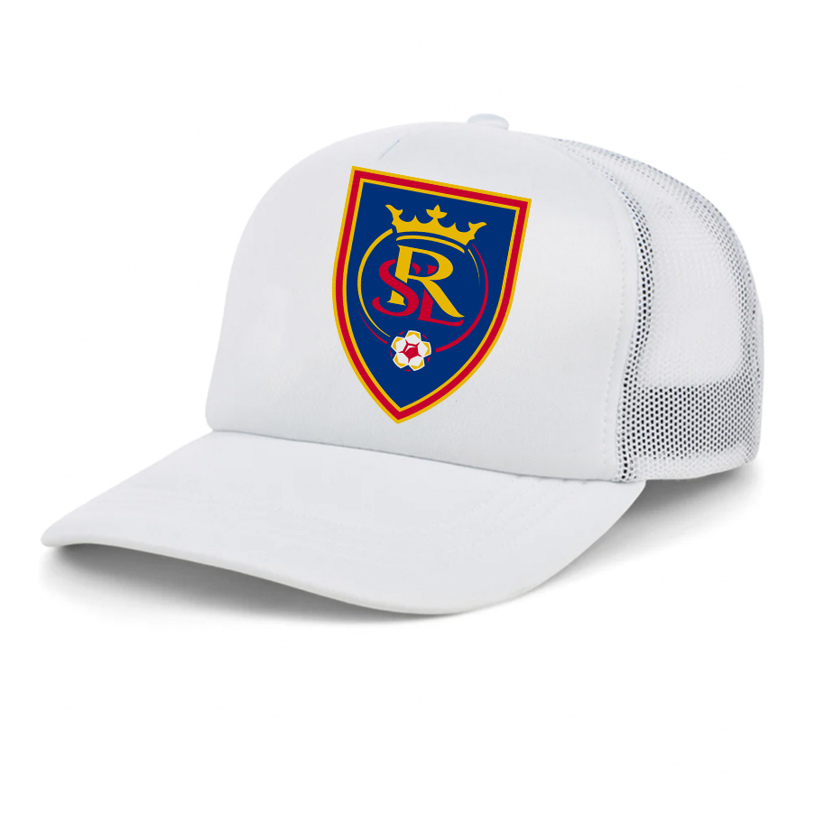 Real Salt Lake Soccer Trucker Hat