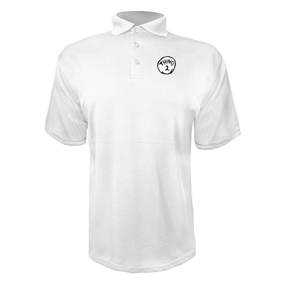 Men's Dr. Suess Thing 2 Polyester Polos