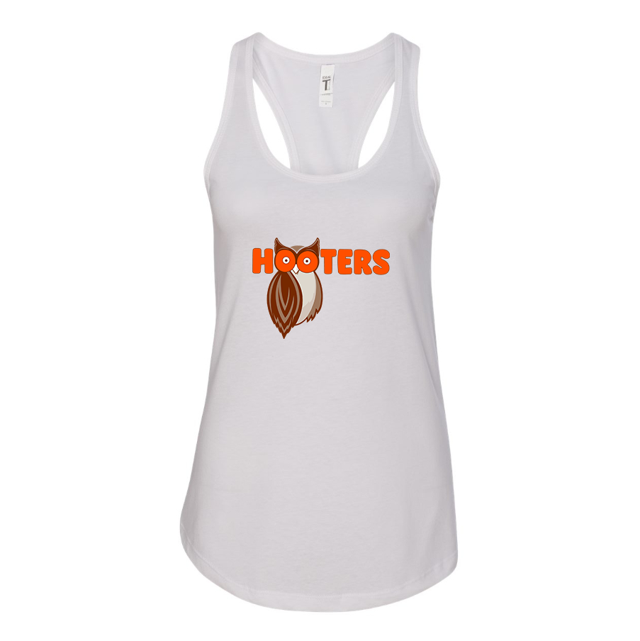Women's Hooters Racerback Tank Top