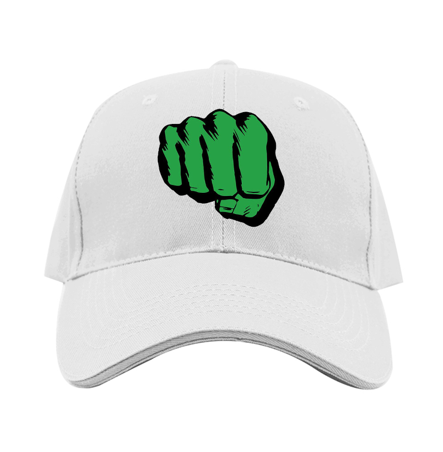 Hulk Punch Baseball Cap Hat