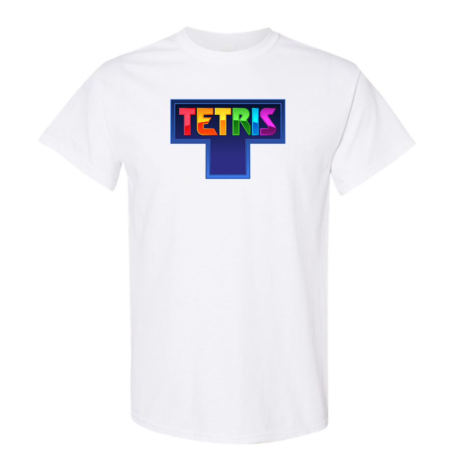 Men's Tetris Cotton T-shirt