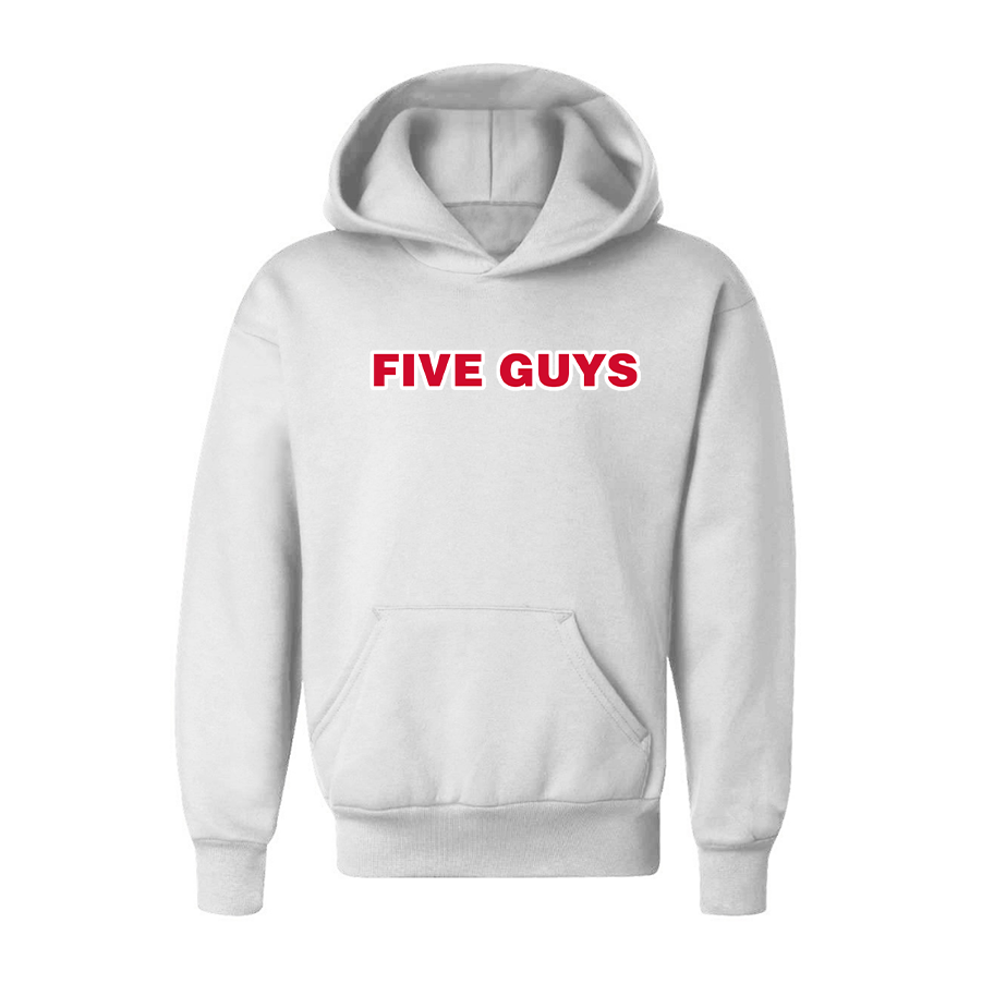 Youth's Five Guys Pullover Hoodie