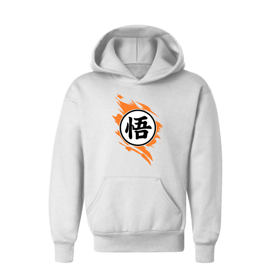 Youth's Dragon Ball Z Goku Pullover Hoodie