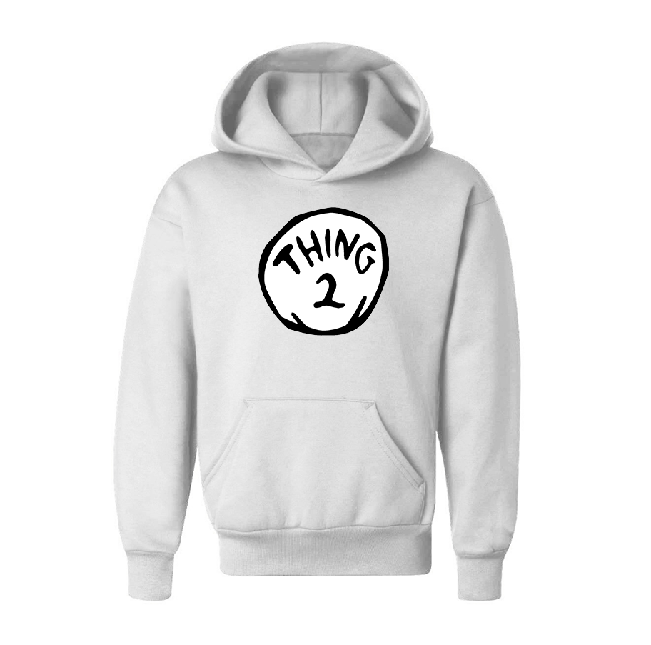 Youth's Dr. Suess Thing 2 Pullover Hoodie