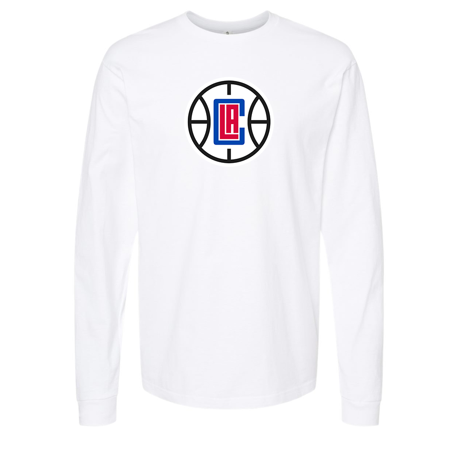 Men's LA Clippers Long sleeves T-Shirt