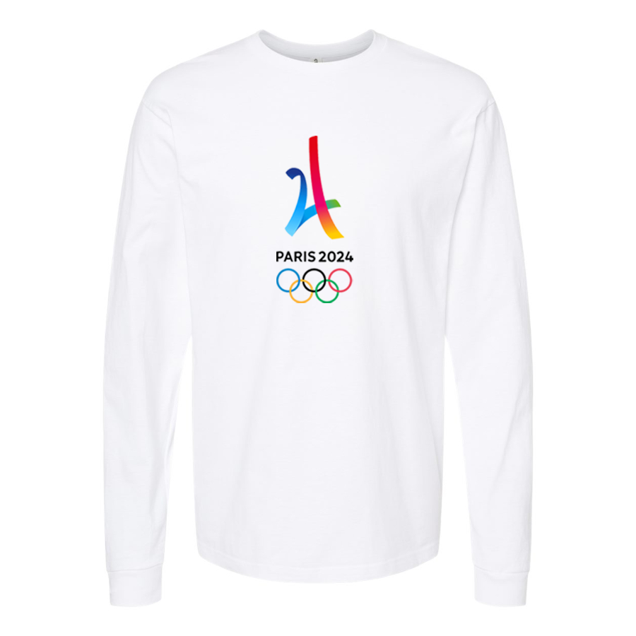 Youth Paris 2024 Clippers Long sleeves T-Shirt