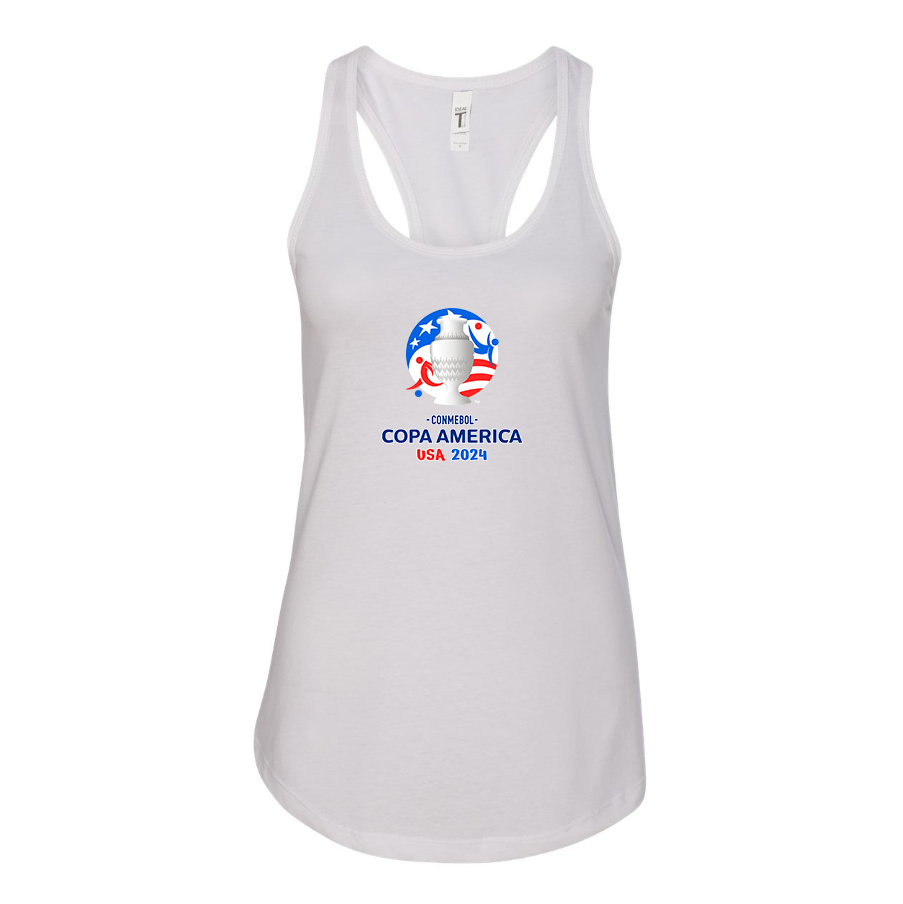 Women's Copa America 2024 Racerback Tank Top
