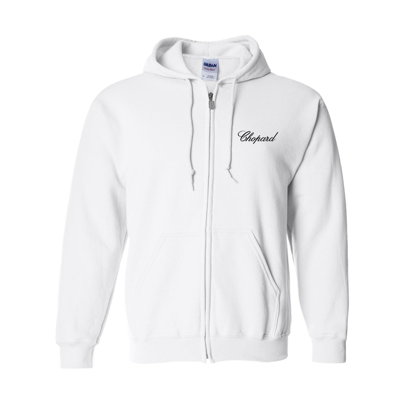 Men's Chopard Gildan Heavy Blend Full-Zip Hooded Sweatshirt