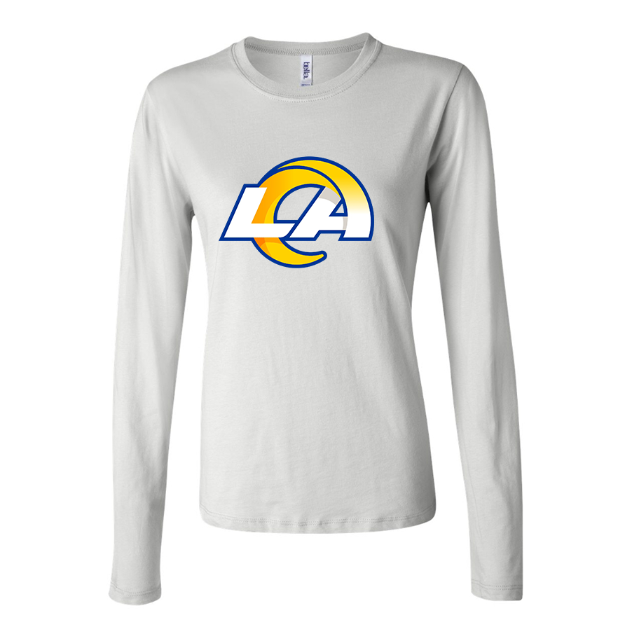 Women's Los Angeles Rams Long Sleeve T-Shirt