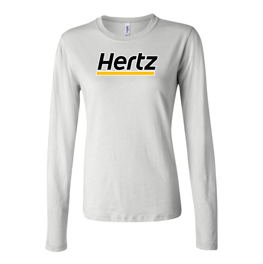 Women's Hertz Long Sleeve T-Shirt