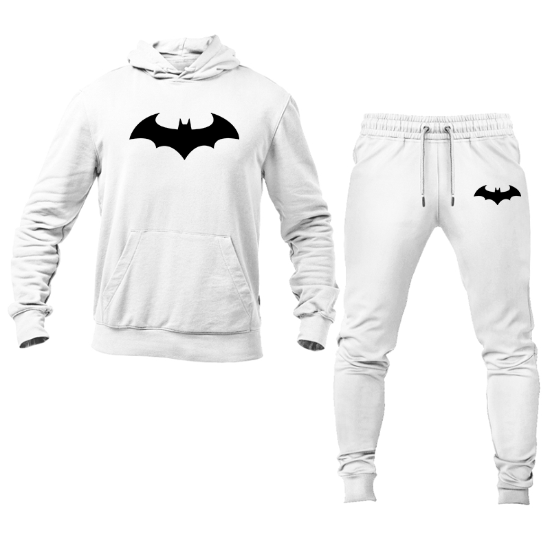 Men's Batman Hoodie and Joggers Set