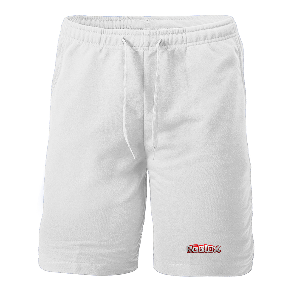 Men's Roblox Game Athletic Fleece Shorts