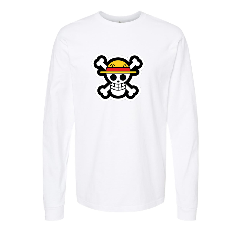 Men's StrawHat Long sleeves T-Shirt
