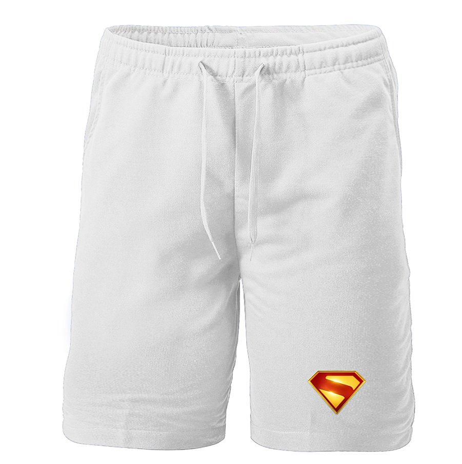 Men's Superman 2025 Athletic Fleece Shorts