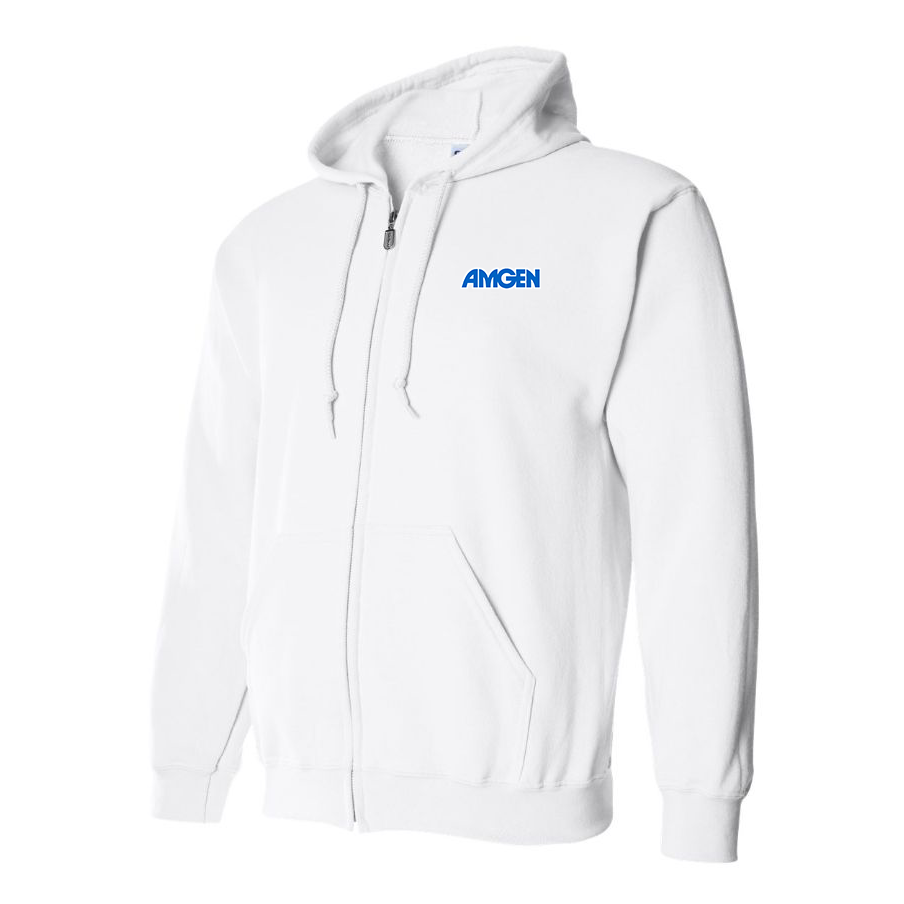 Men's Amgen Zipper Hoodie