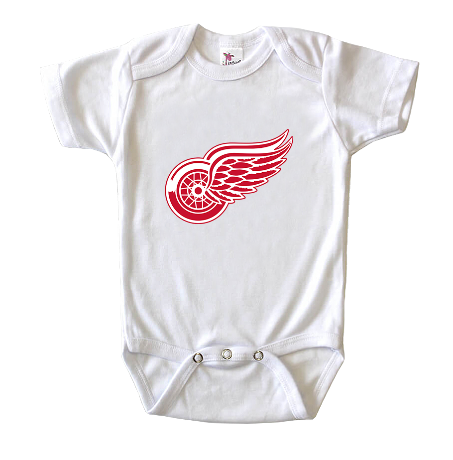 NHL - Detroit Red Wings Baby Romper Onesie