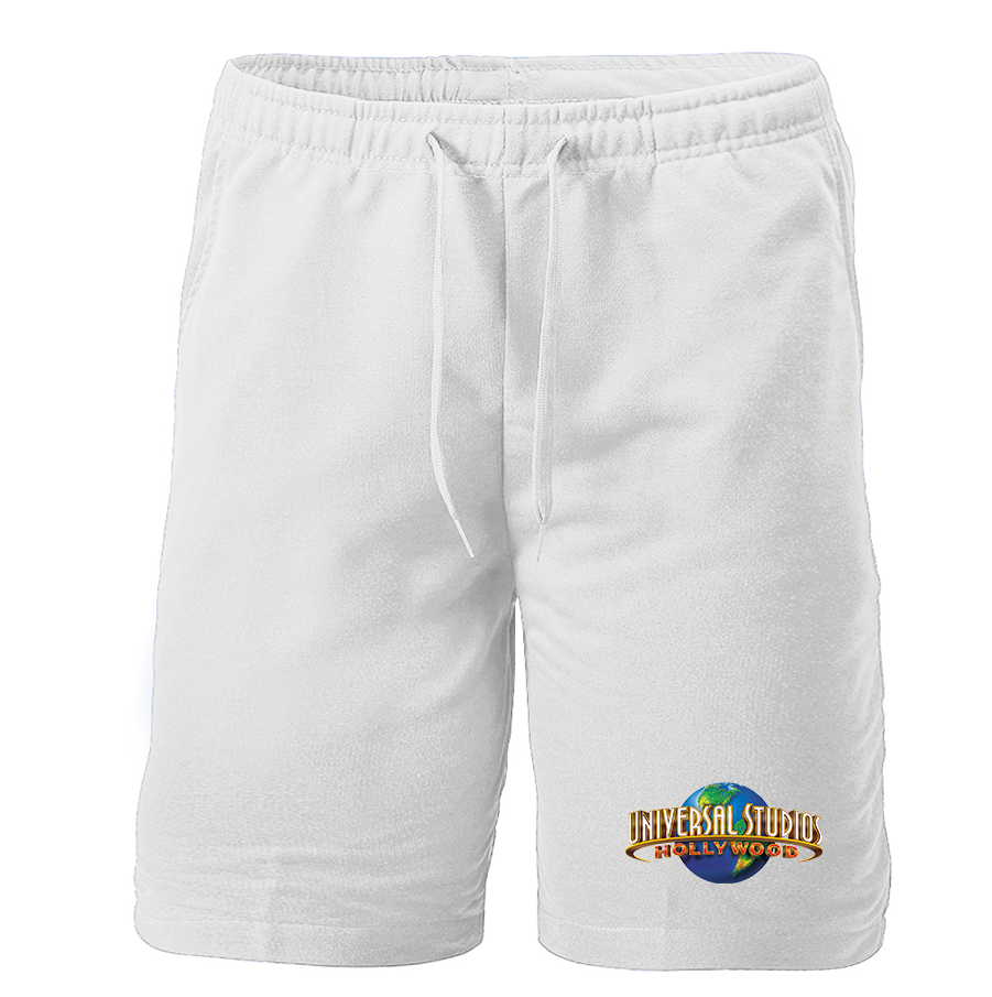Men's Universal Studio Hollywood Athletic Fleece Shorts