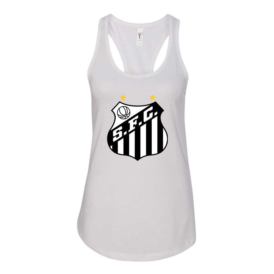 Women's Santos FC Racerback Tank Top