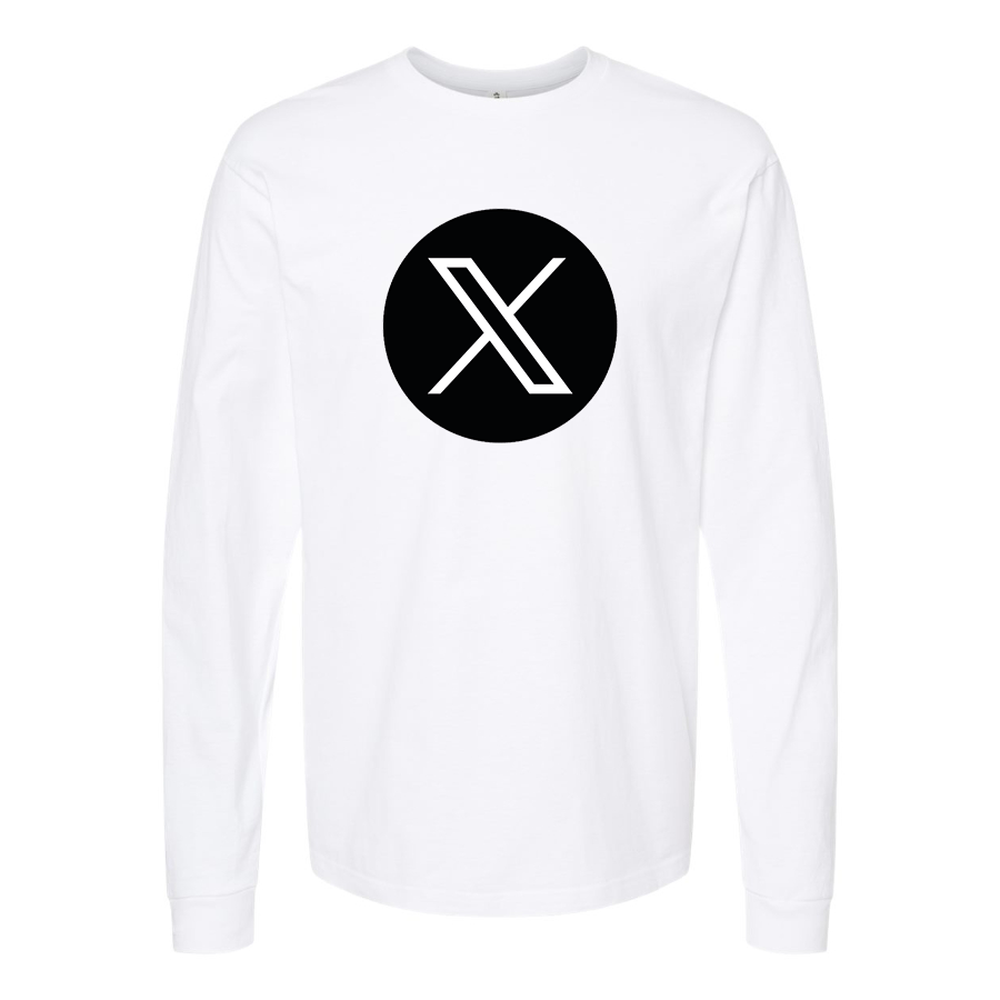 Men's Twitter X Long sleeves T-Shirt